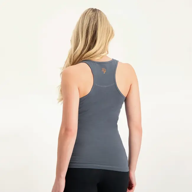 Metatron Core│Eco Yoga Tank │Ash