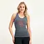 Metatron Core│Eco Yoga Tank │Ash