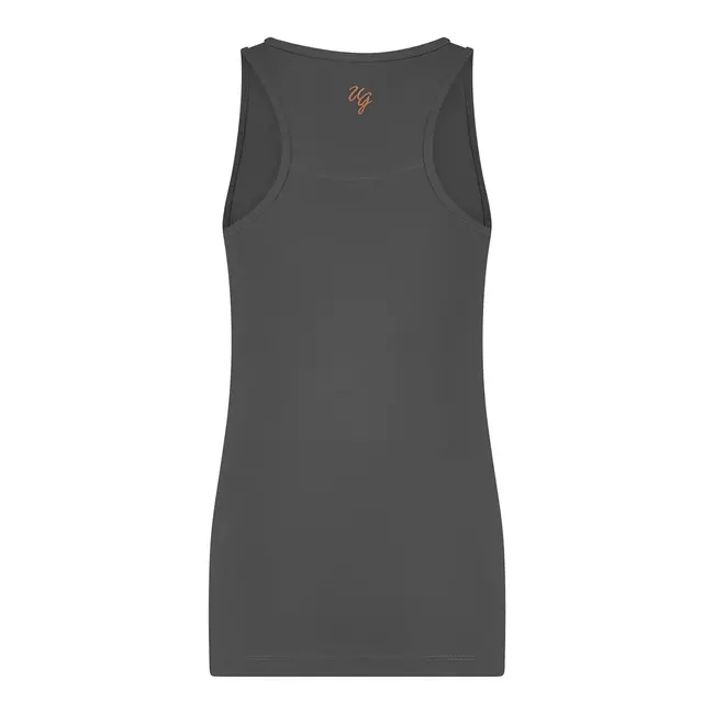 Metatron Core│Eco Yoga Tank │Ash