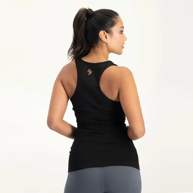 Namaste Core│Öko Yoga Tank │Onyx Black