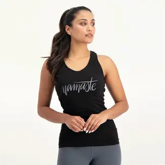 Urban Goddess Namaste Core│Yoga Tank │Onyx Black
