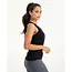 Namaste Core│Eco Yoga Tank │Onyx Black