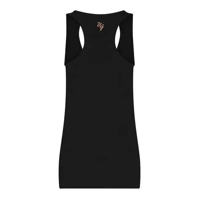 Namaste Core│Öko Yoga Tank │Onyx Black