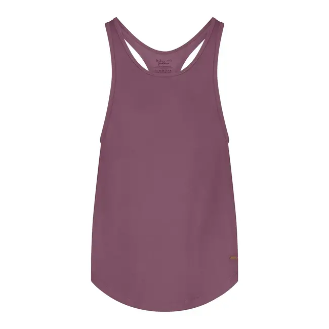 Maya│Eco Yoga Tank │Mauve