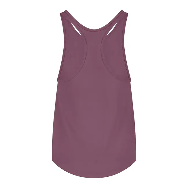 Maya│Eco Yoga Tank │Mauve