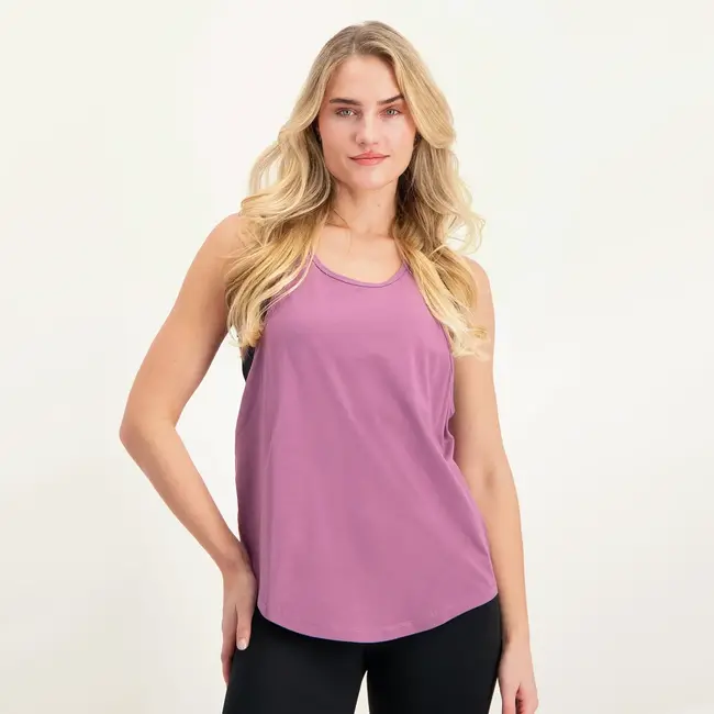 Maya│Öko Yoga Tank │Mauve