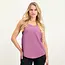 Maya│Eco Yoga Tank │Mauve