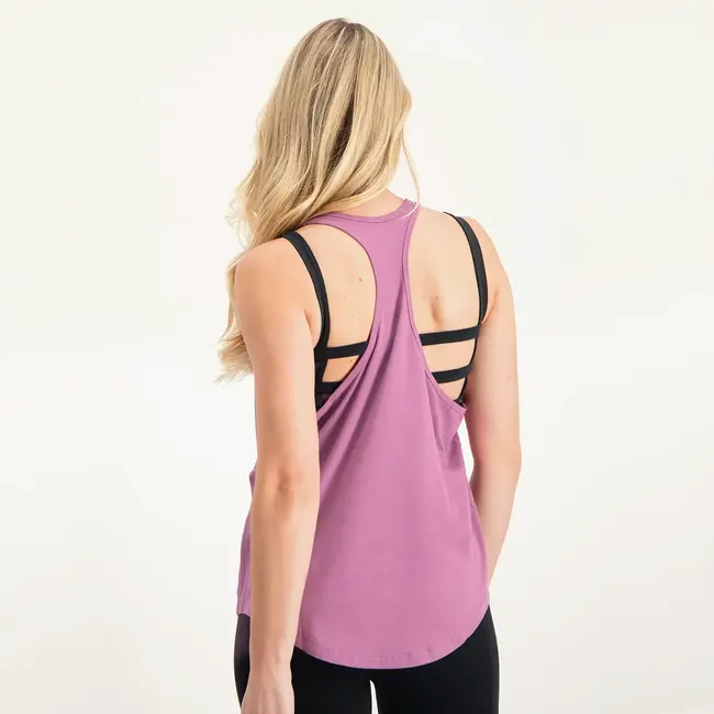 Maya│Öko Yoga Tank │Mauve