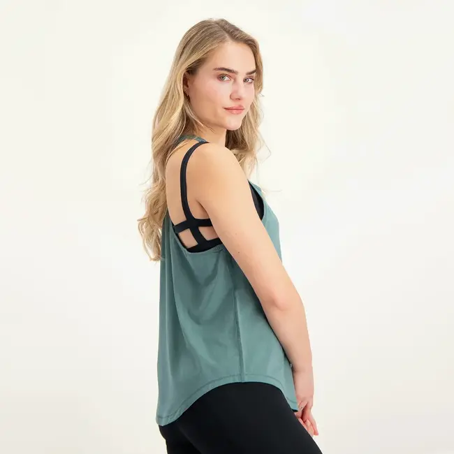 Maya│Öko-Yoga-Tank │Wald