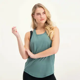 Urban Goddess Maya│Yoga Tank │Forest