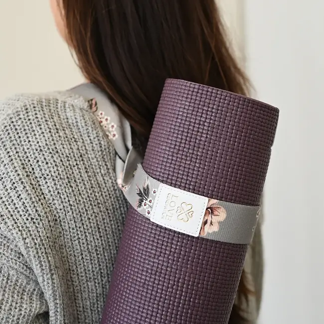 Tragegurt für Yogamatte │ Vollfarbdruck │ Vintage Flowers