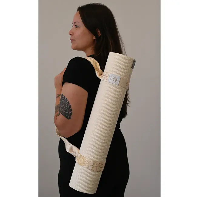 Draagriem voor Yogamat │ Fullcolour Print │ Sacred Geometry