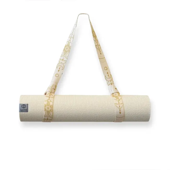 Draagriem voor Yogamat │ Fullcolour Print │ Sacred Geometry
