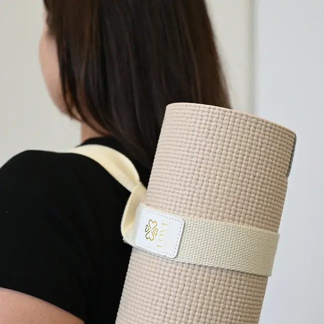 Yoga Mat Carrying Strap │ Cotton │ Sacred Sand