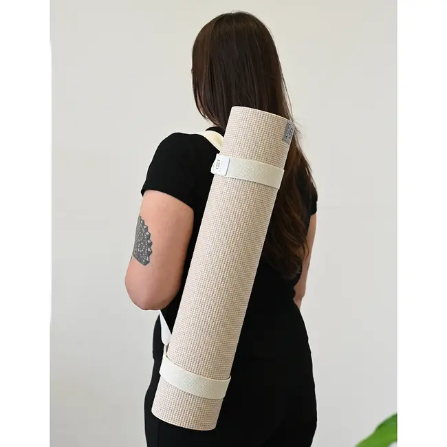 Yoga Mat Carrying Strap │ Cotton │ Sacred Sand