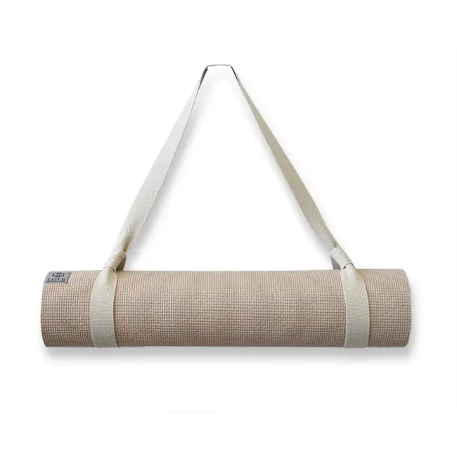 Yoga Mat Carrying Strap │ Cotton │ Sacred Sand