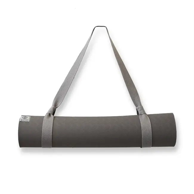 Tragegurt für Yogamatte │ Baumwolle │ Terrific Taupe