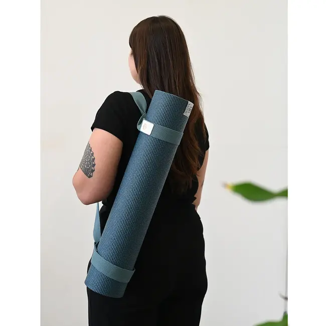 Tragegurt für Yogamatte │ Baumwolle │ Bohemian Blue