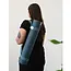 Yoga Mat Carrying Strap │ Cotton │ Bohemian Blue