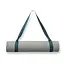 Yoga Mat Carrying Strap │ Cotton │ Bohemian Blue