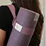 Yoga Mat Carrying Strap │ Cotton │ Aubergine Purple