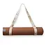 Yoga Mat Carrying Strap │ Full Colour Print │ Golden Ginko