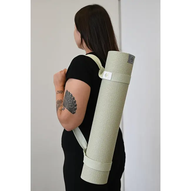 Tragegurt für Yogamatte │ Baumwolle │ Serenity Sage