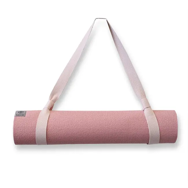 Tragegurt für Yogamatte │ Baumwolle │ Precious Pink
