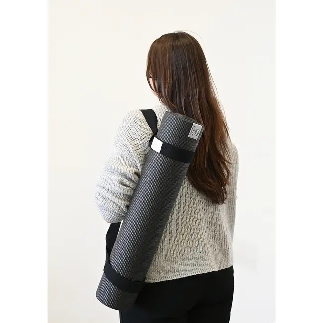 Tragegurt für Yogamatte │ Baumwolle │ Beautiful Black
