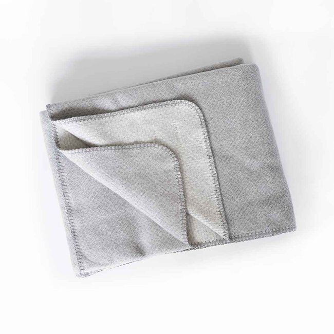Eco Yoga Blanket │ Organic Cotton │ Extra Soft │Titan Melange