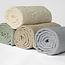 Eco Yoga Blanket │ Organic Cotton │ Extra Soft │ Ermine Melange