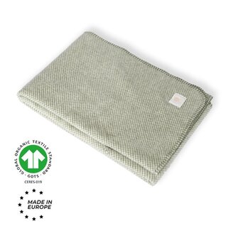 Love Generation Yoga Blanket │ Organic Cotton │ Sage