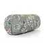 Round Yoga Bolster | Vintage Flowers | Cotton | 61cm long