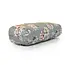 Rectangular Yoga Bolster | Vintage Flowers | Cotton | 61cm long