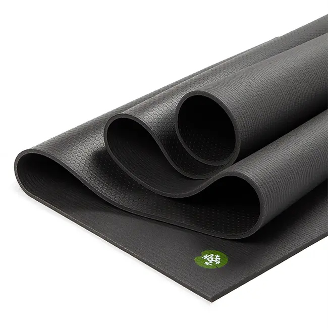 PRO TERRA Yogamatte 6 mm - SCHWARZ