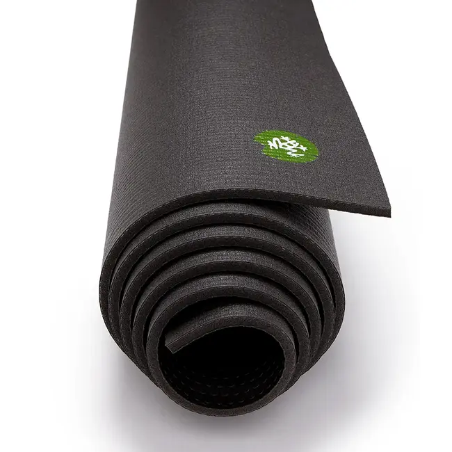 PRO TERRA Yogamatte 6 mm - SCHWARZ