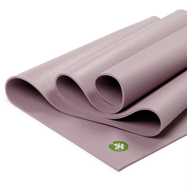 PROlite TERRA Yogamatte – 4,7 mm – Holunder