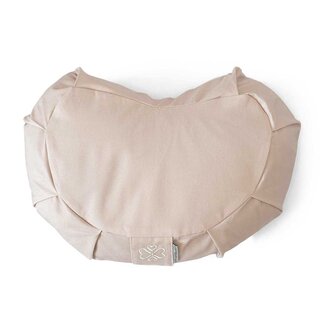 Love Generation Meditation Cushion │ Crescent │ Sand