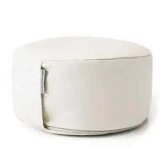 Love Generation Meditatiekussen │ Rond │ Wit