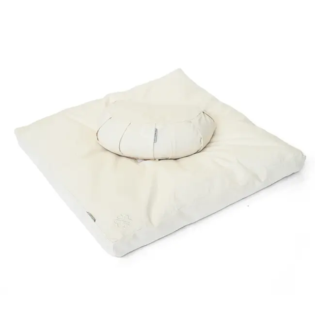 Meditationsmatte │ Zabuton │ Ungebleichte Baumwolle
