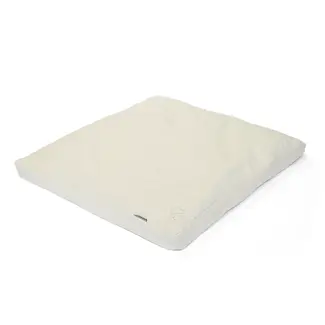 Love Generation Meditation mat │ Zabuton │ Unbleached Cotton