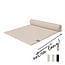 Extra Long Yoga Mat │200 cm│ Sand │ Anti-Slip