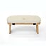 Love Generation Meditation bench │ Bamboo │ Unbleached Cotton