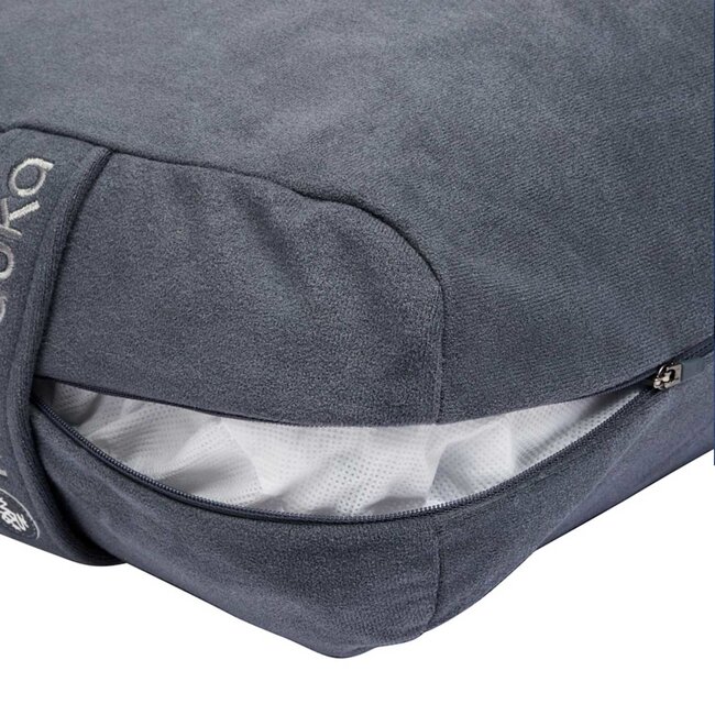 Enlight Rectangular Yoga Bolster - Thunder - Gray