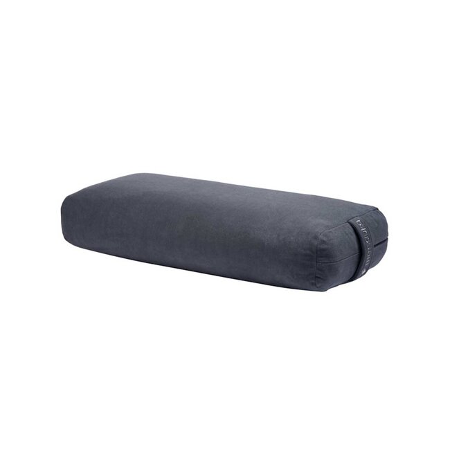 Enlight Rectangular Yoga Bolster - Thunder - Gray