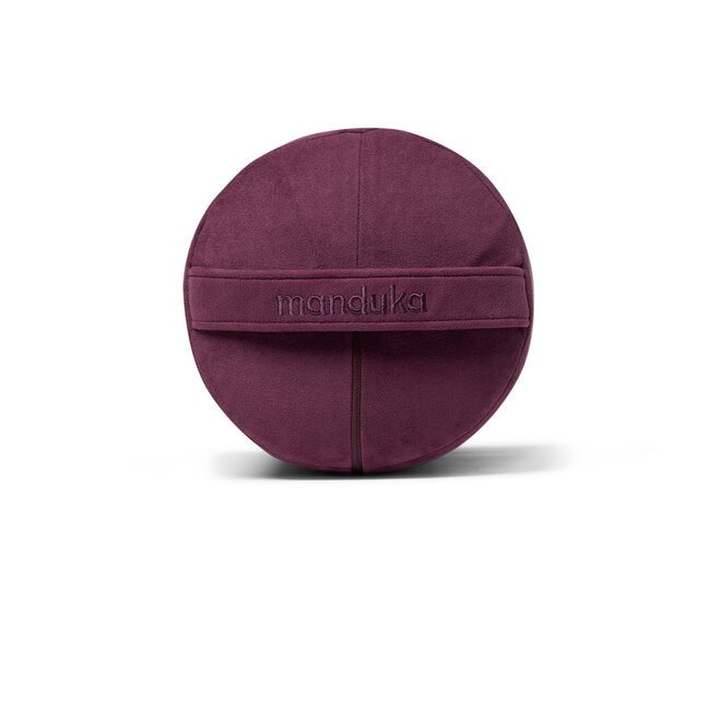 Enlight Round Yoga Bolster - Indulge - Purple
