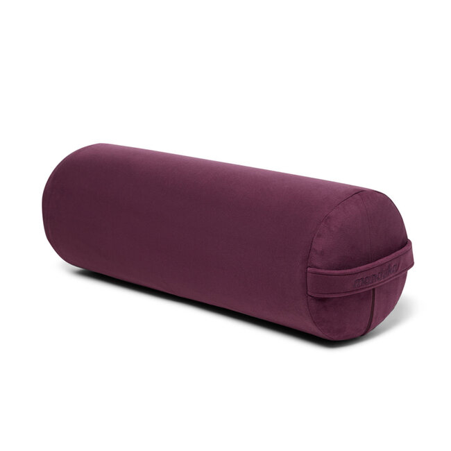 Enlight Round Yoga Bolster - Indulge - Purple