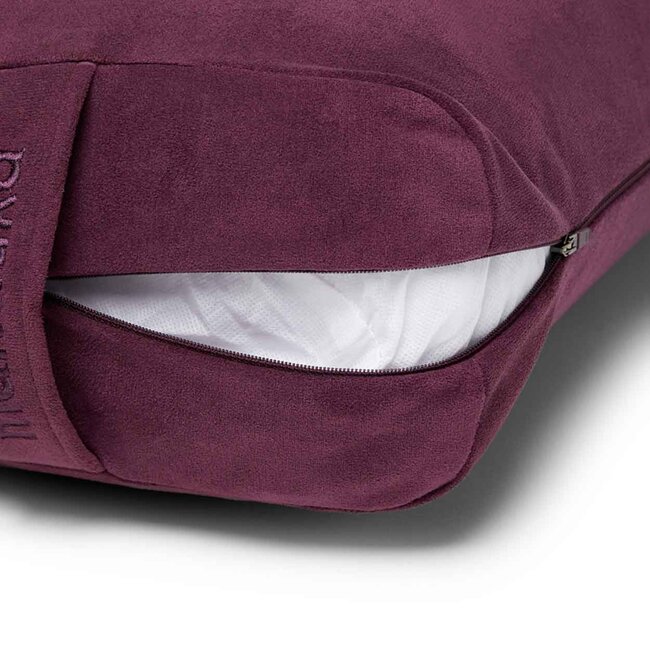 Enlight Rectangular Yoga Bolster - Indulge - Purple