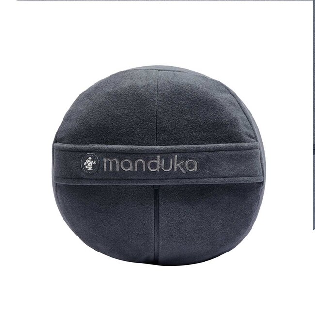 Enlight Ronde Yoga Bolster - Thunder - Grijs