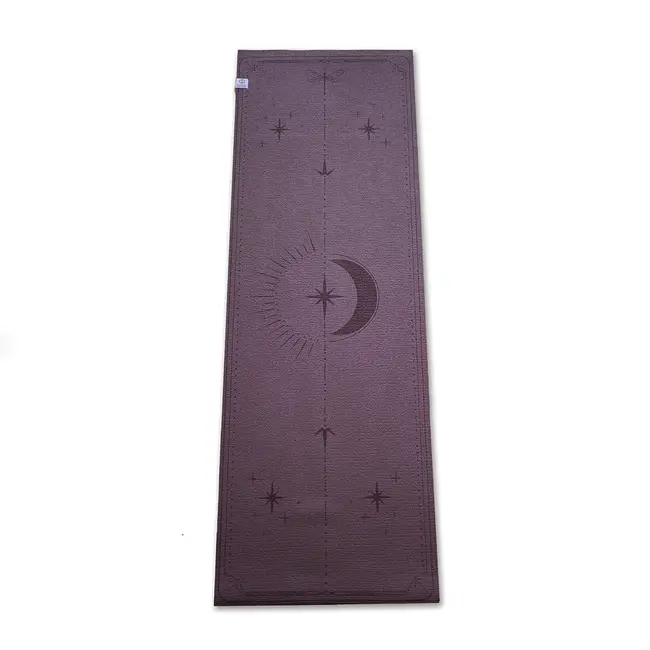 Align with the Stars Yoga Mat │ Extra Thick │ Purple